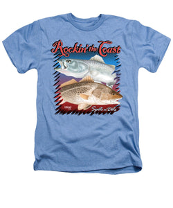 Rockin' the Coast - Spots n' Dots - Heathers T-Shirt
