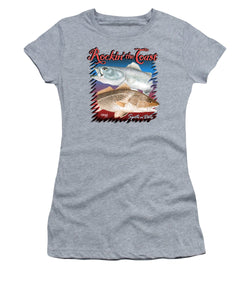 Rockin' the Coast - Spots n' Dots - Women's T-Shirt