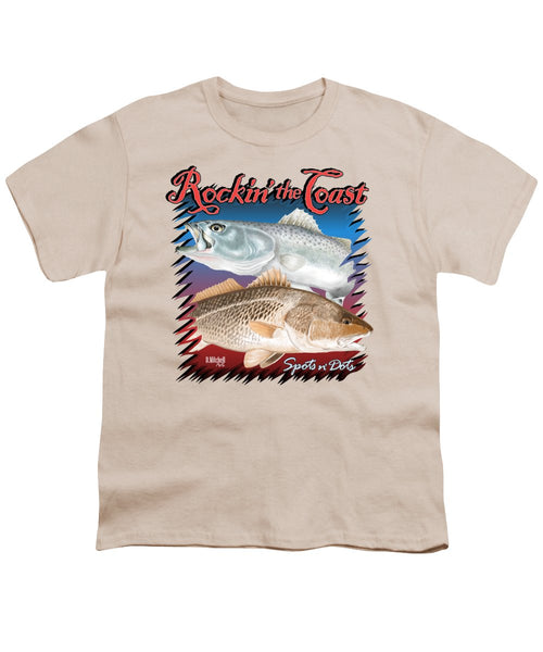 Rockin' the Coast - Spots n' Dots - Youth T-Shirt