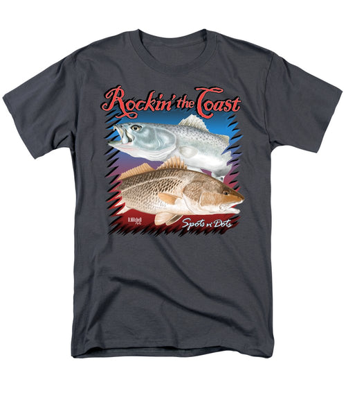 Rockin' the Coast - Spots n' Dots - Men's T-Shirt  (Regular Fit)