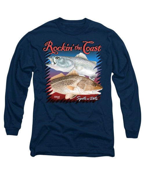 Rockin' the Coast - Spots n' Dots - Long Sleeve T-Shirt