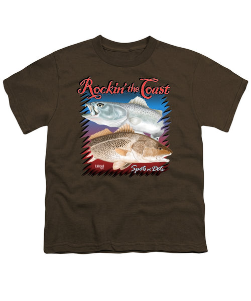 Rockin' the Coast - Spots n' Dots - Youth T-Shirt