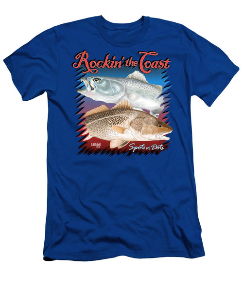 Rockin' the Coast - Spots n' Dots - T-Shirt