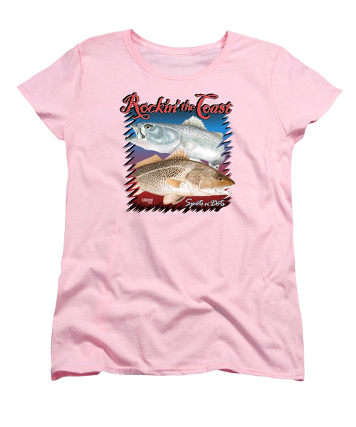 Rockin' the Coast - Spots n' Dots - Women's T-Shirt (Standard Fit)