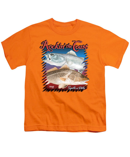 Rockin' the Coast - Spots n' Dots - Youth T-Shirt