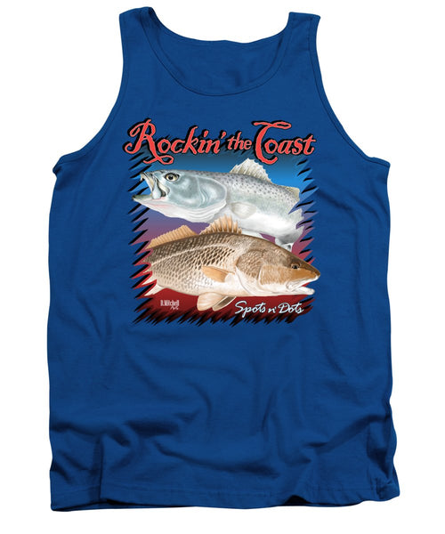 Rockin' the Coast - Spots n' Dots - Tank Top