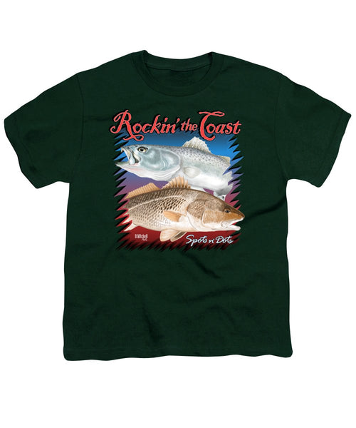 Rockin' the Coast - Spots n' Dots - Youth T-Shirt