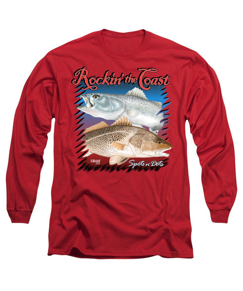 Rockin' the Coast - Spots n' Dots - Long Sleeve T-Shirt