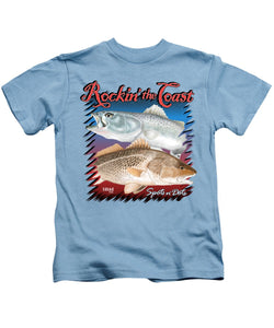 Rockin' the Coast - Spots n' Dots - Kids T-Shirt