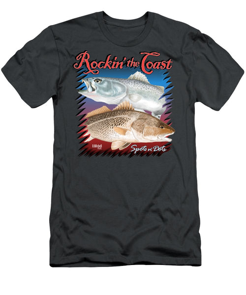 Rockin' the Coast - Spots n' Dots - T-Shirt