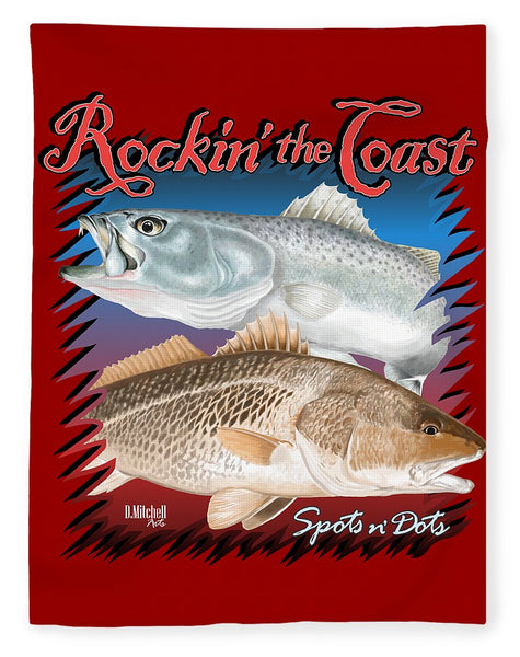 Rockin' the Coast - Spots n' Dots - Blanket
