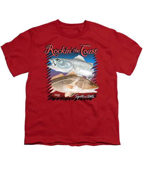 Rockin' the Coast - Spots n' Dots - Youth T-Shirt