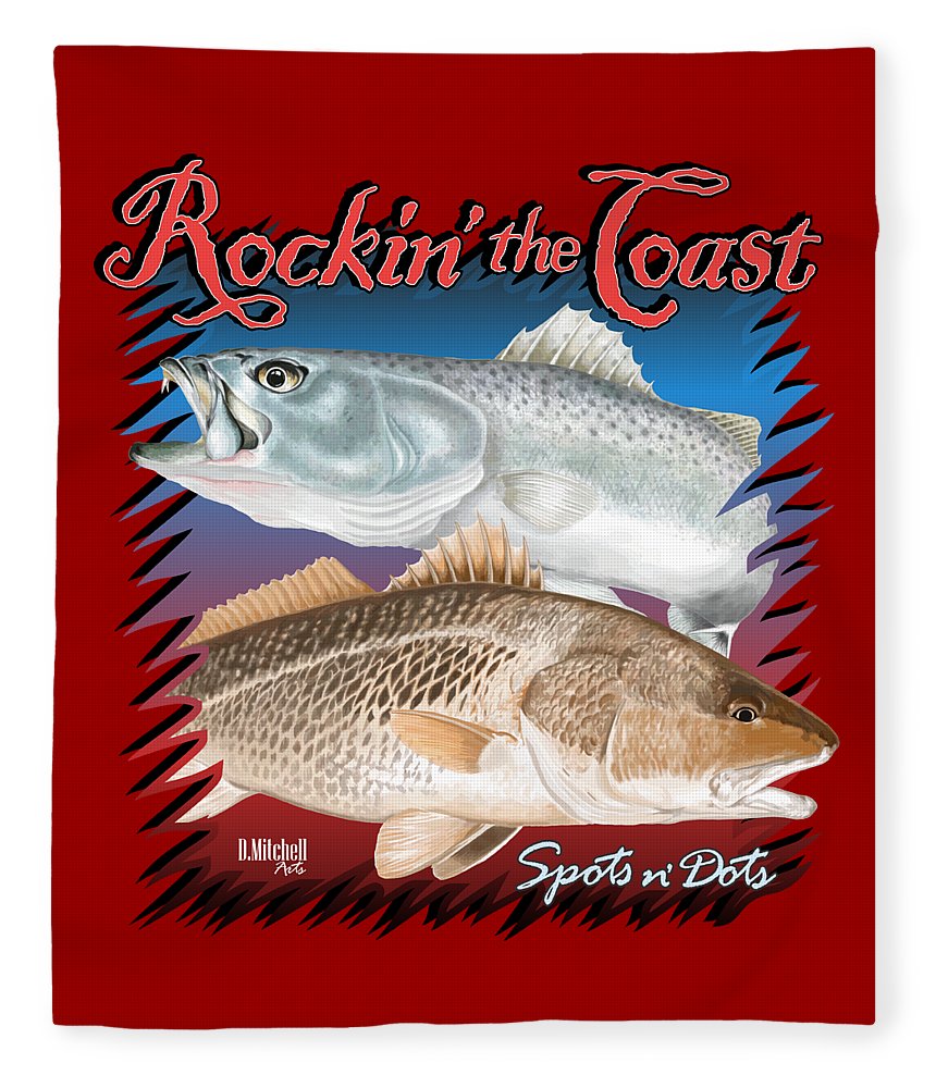 Rockin' the Coast - Spots n' Dots - Blanket