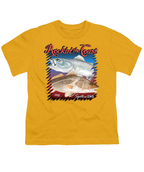 Rockin' the Coast - Spots n' Dots - Youth T-Shirt