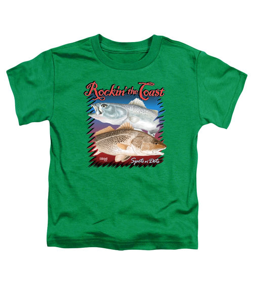 Rockin' the Coast - Spots n' Dots - Toddler T-Shirt