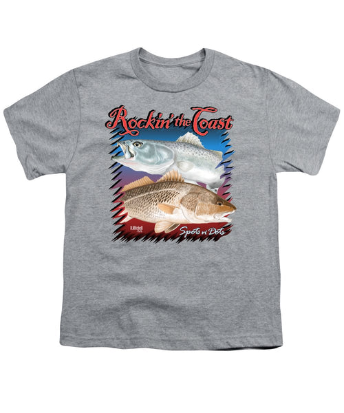 Rockin' the Coast - Spots n' Dots - Youth T-Shirt