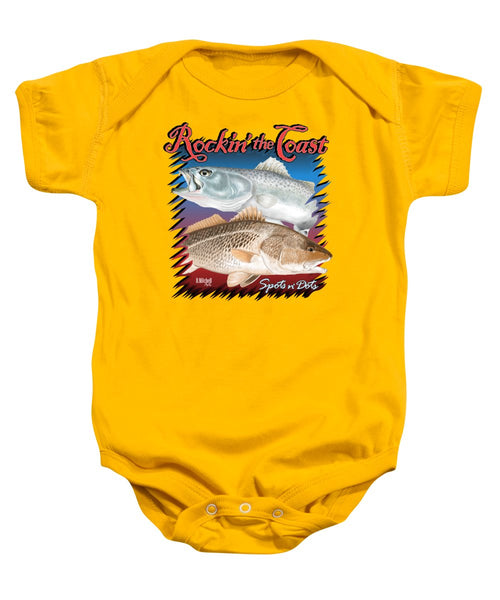 Rockin' the Coast - Spots n' Dots - Baby Onesie