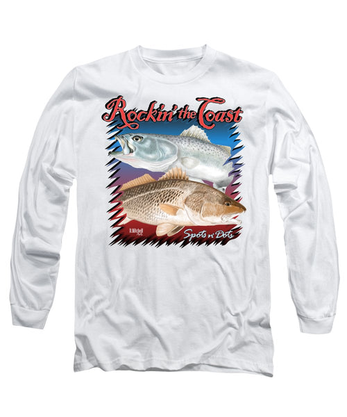 Rockin' the Coast - Spots n' Dots - Long Sleeve T-Shirt