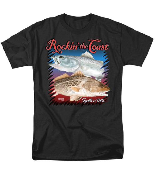 Rockin' the Coast - Spots n' Dots - Men's T-Shirt  (Regular Fit)