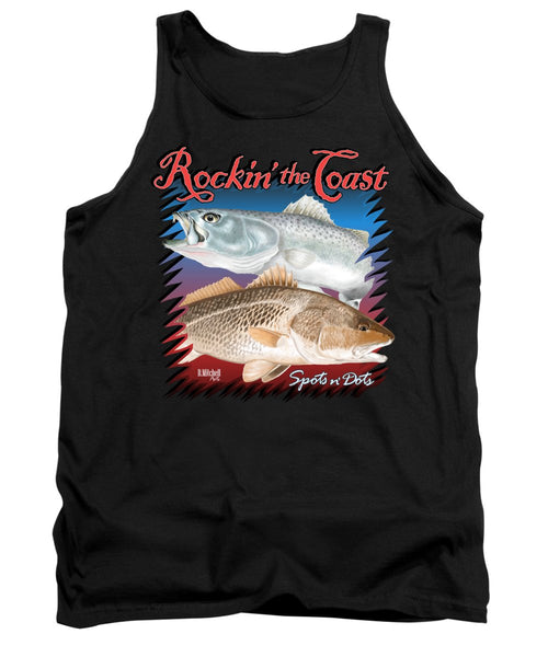 Rockin' the Coast - Spots n' Dots - Tank Top