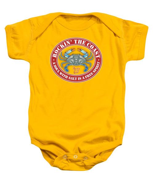 RTC Seal with Crab - Baby Onesie