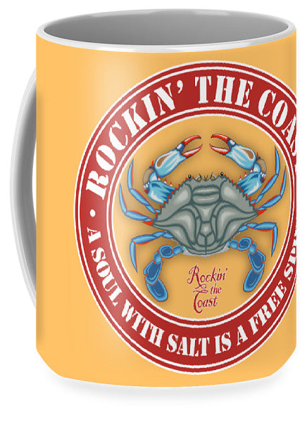 RTC Seal with Crab - Mug