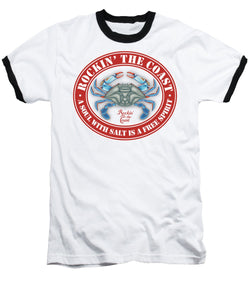 RTC Seal with Crab - Baseball T-Shirt