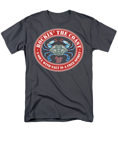 RTC Seal with Crab - Men's T-Shirt  (Regular Fit)