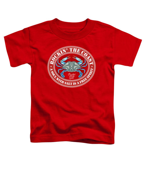 RTC Seal with Crab - Toddler T-Shirt