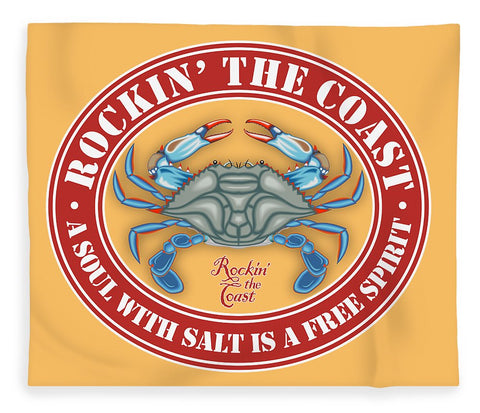 RTC Seal with Crab - Blanket