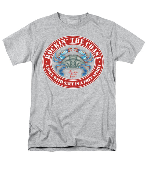 RTC Seal with Crab - Men's T-Shirt  (Regular Fit)