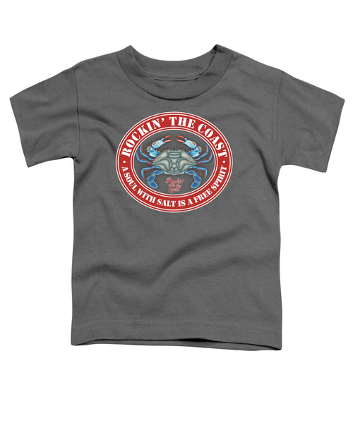 RTC Seal with Crab - Toddler T-Shirt