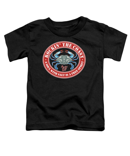 RTC Seal with Crab - Toddler T-Shirt