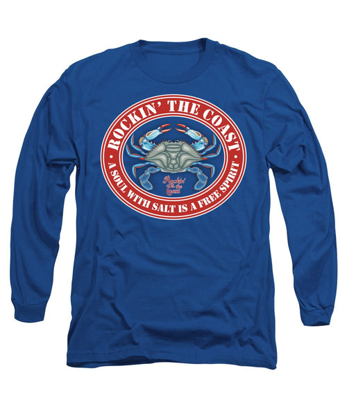 RTC Seal with Crab - Long Sleeve T-Shirt