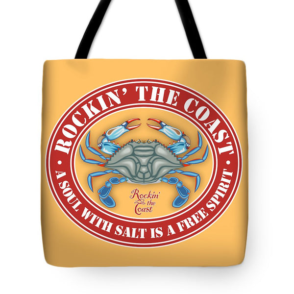 RTC Seal with Crab - Tote Bag