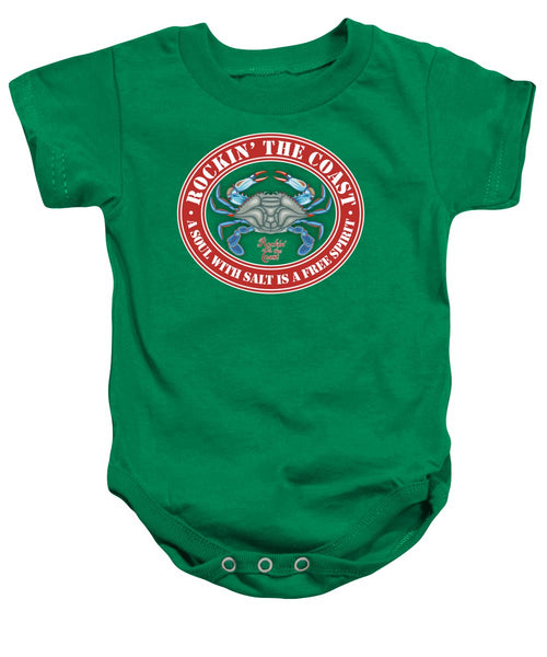 RTC Seal with Crab - Baby Onesie