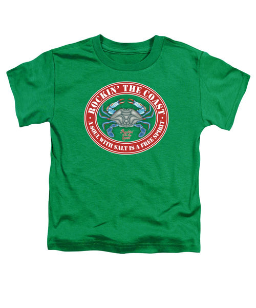 RTC Seal with Crab - Toddler T-Shirt