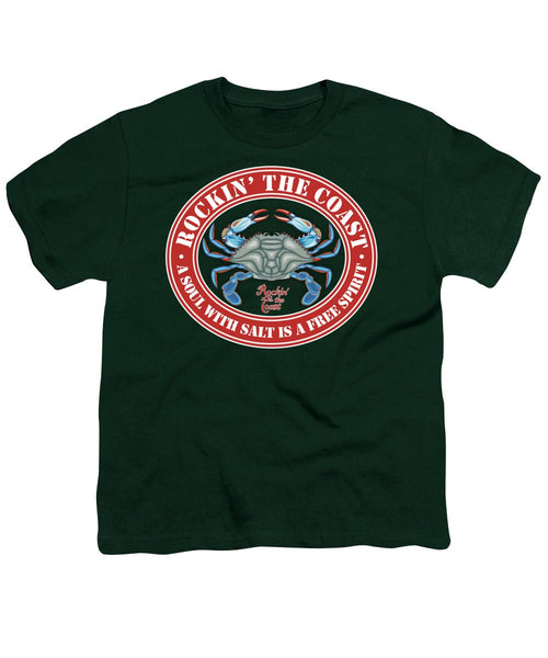 RTC Seal with Crab - Youth T-Shirt