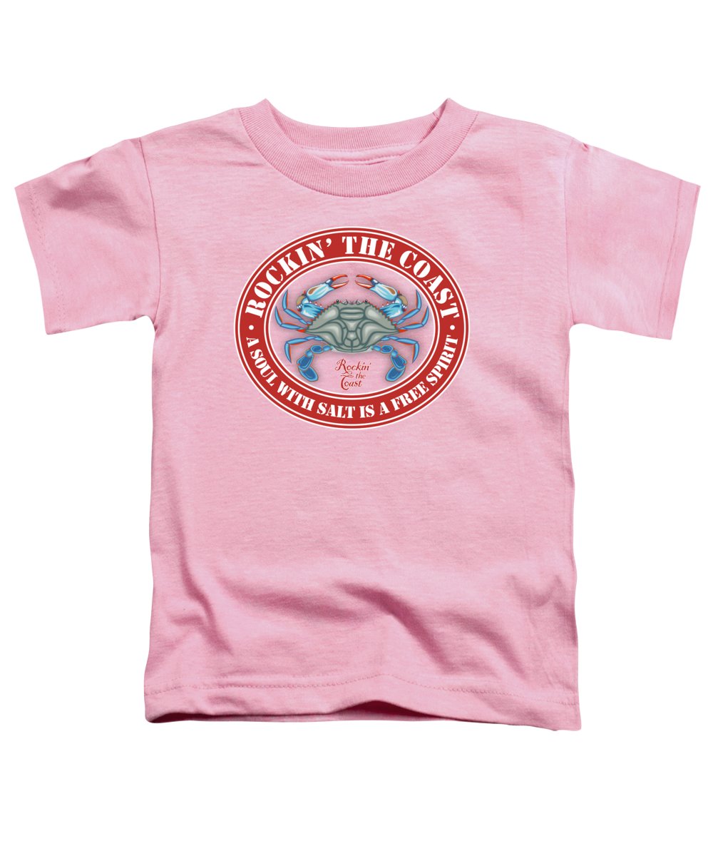 RTC Seal with Crab - Toddler T-Shirt