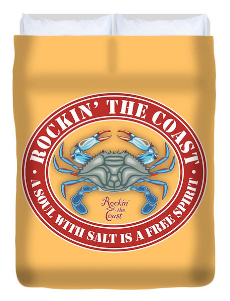 RTC Seal with Crab - Duvet Cover