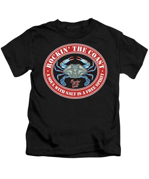 RTC Seal with Crab - Kids T-Shirt