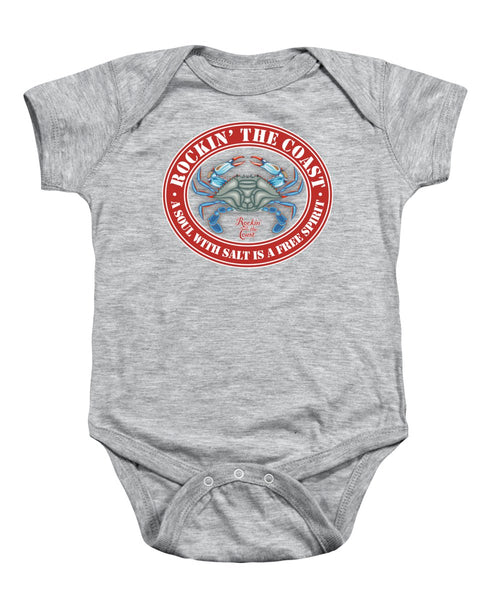 RTC Seal with Crab - Baby Onesie