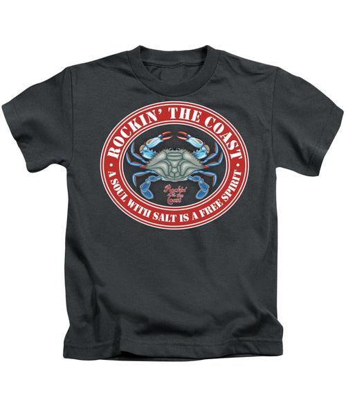 RTC Seal with Crab - Kids T-Shirt