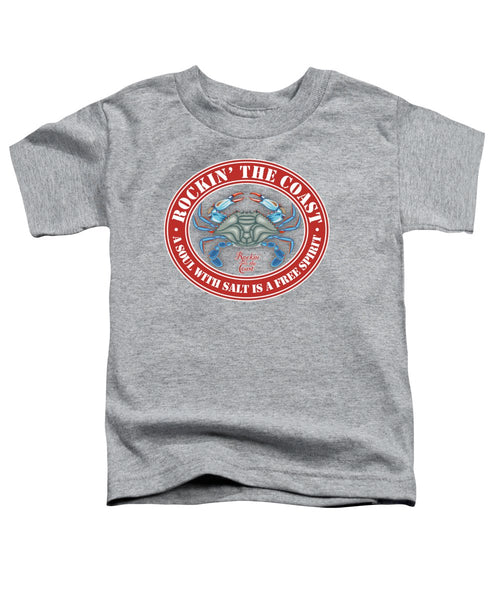 RTC Seal with Crab - Toddler T-Shirt