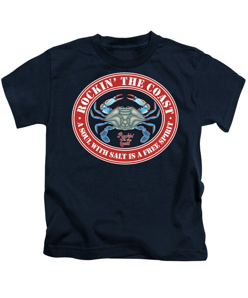 RTC Seal with Crab - Kids T-Shirt