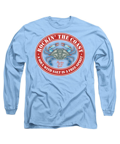 RTC Seal with Crab - Long Sleeve T-Shirt