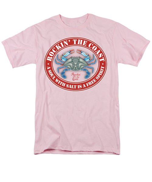 RTC Seal with Crab - Men's T-Shirt  (Regular Fit)