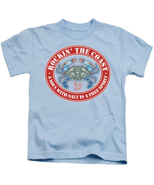 RTC Seal with Crab - Kids T-Shirt