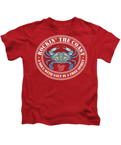 RTC Seal with Crab - Kids T-Shirt