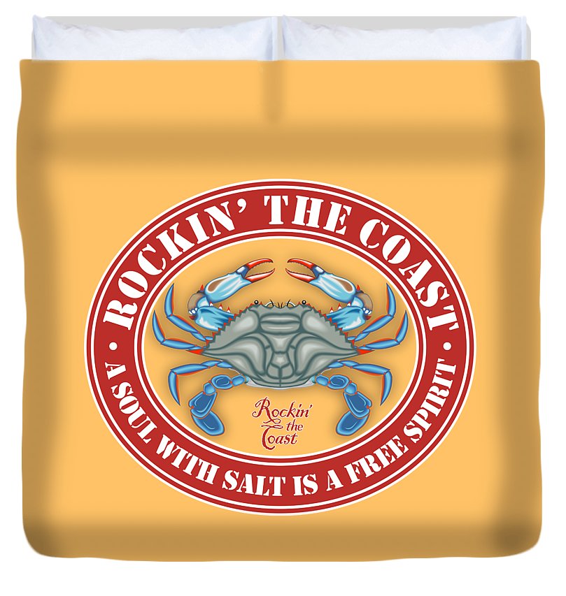 RTC Seal with Crab - Duvet Cover